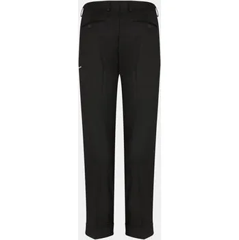 Pánské kalhoty Redefined Rebel Kalhoty z materiálu Logan 236039 Černá Relaxed Fit XL