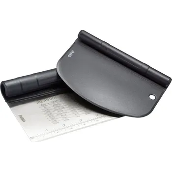 Kuchyňská stěrka Stěrka na těsto DUTTO 2 díly- GEFU Sada pomocníků na pečení - GEFU