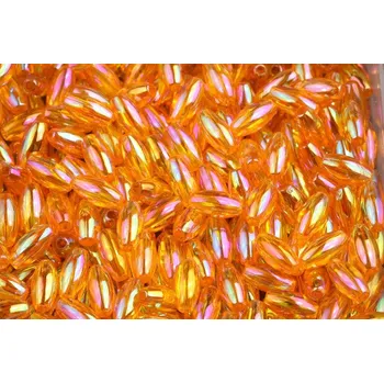 Dětské navlékací korálky Plastové korálky 503 (8x4mm)