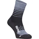 High point dámské ponožky Mountain merino 3.0 black/light blue 39-42