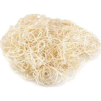 Dekorační dřevitá tráva / vlna - režná světlá