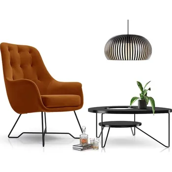 Křeslo Lasito, Potah: Velluto 33 MIRJAN 5903211198502