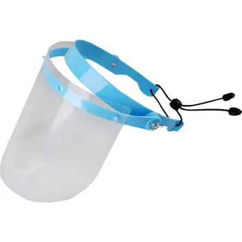 ochranný štít Ochranný obličejový štít s výměnnými zorníky (10ks v sadě)