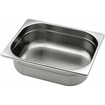 Gastronorm GN 1/2 (h=200 mm) nerezová plná