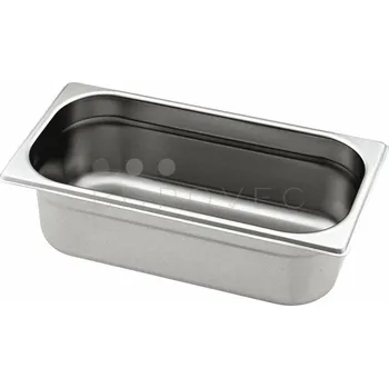 Gastronorm GN 1/3 (h=40 mm) nerezová plná