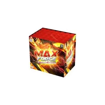 Zábavní pyrotechnika Kompaktní ohňostroj Max Force 35 ran 45 mm