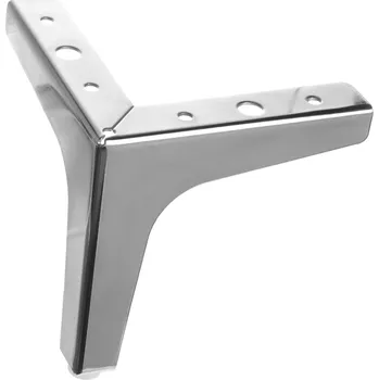 Nábytkové kování Interex design Nábytková nožka RIGO / Lesklý chrom 130 mm