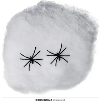 Karnevalový doplněk Fiestas Guirca Pavučina bílá 10 gr.