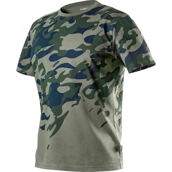 Špunt do uší NEO TOOLS Tričko s maskáčovým potiskem camo Velikost S/48 5907558435245_71