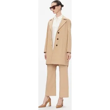 Dámský kabát Marella Kabát pro přechodné období Impact 2413021051200 Hnědá Regular Fit 40