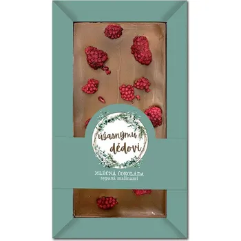 Cukrovinka Ručně vyráběná sypaná čokoláda 80 g – úžasnému dědovi