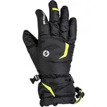Rukavice Blizzard REFLEX JNR SKI GLOVES 5 Černá, Žlutá