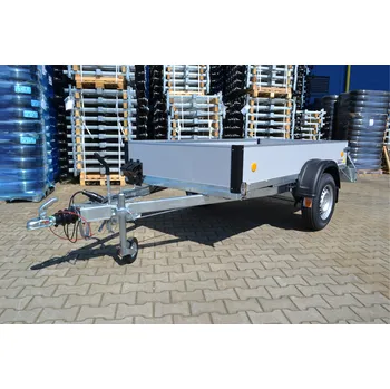 Přívěs k motorovému vozidlu PŘÍVĚS VZ-27 B1 + RELING, 1000 KG, V-OJ / CZ (M PROFIL)