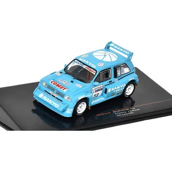 autíčko MG Metro GR4 #58 RAC Rally 1986 G.Fielding/J.Robinson 1:43 - IXO MG Metro GR4 No.58 RAC Rally 1986 G.Fielding/J.Robinson - kovový model auta