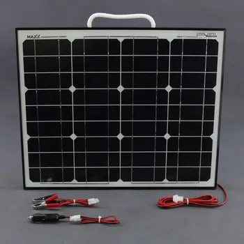 Nabíječka autobaterie 30W/12V solární nabíječka autobaterií