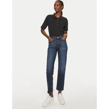 Tommy Hilfiger Polokošile WW0WW43224 Tmavomodrá Regular Fit XS