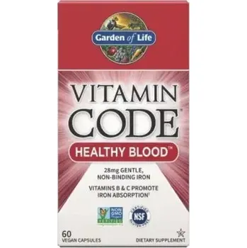 Vitamin Code - Healthy Blood (Vitamíny pro zdravou krev)