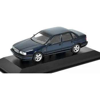 autíčko Minichamps Volvo 850 1994 modrá 1:43 - MAXICHAMPS Volvo 850 1994 - kovový model auta