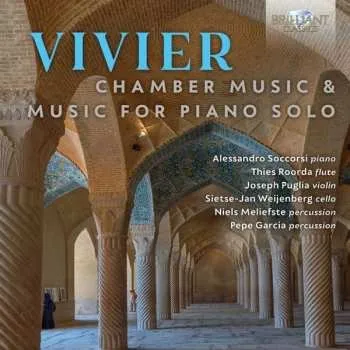 Zahraniční hudba CD Claude Vivier: Chamber Music 2020