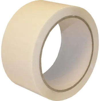 Lepicí páska barevná, 48mm x 50m, bílá