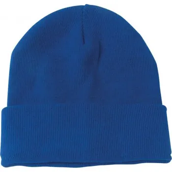 Čepice Reklamní Banie zimní čepice, modrá