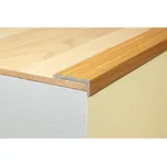 Schodový profil 25 x 10 mm (samolepící) Hikora E32