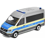 MAN TGE Mikrobus Polizei 1:87 - Herpa MAN TGE Mikrobus Policie - sběratelský model 1/87