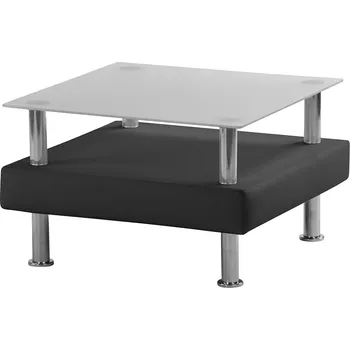 Pohovka ANTARES - Konferenční stolek NOTRE DAME ND1, Černá