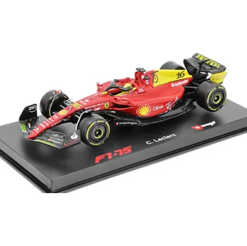 autíčko Ferrari F1-75 #16 C. Leclerc Italian GP Giallo Modena Special Edition 1:43 Ferrari F1 75 No.16 C.Leclerc Leclerc Italian GP Giallo Modena Special Edition - kovový model auta