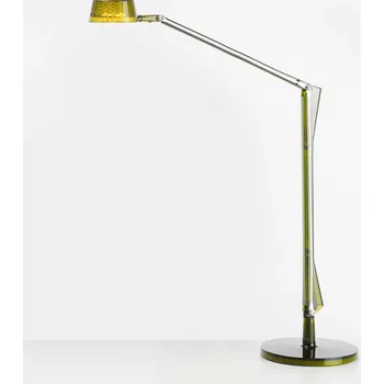 Lampička Kartell Aledin Dec - LED stolní lampa, zelená LED celkem 5,6 W - Doprava zdarma