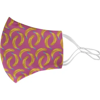 Pleťová maska Reklamní CreaMask Adjust obličejová maska na zakázku, bílá