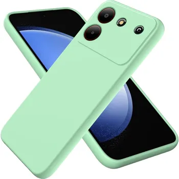 Pouzdro na tablet VSECHNONAMOBIL 74441 RUBBER Ochranný obal pro ZTE Blade A54 zelený