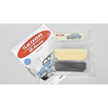 autíčko DeAgostini Škoda Octavia 1959 1:8 - časopis #66 se stavebnicí Škoda Octavia 1959 - stavebnice DeAgostini
