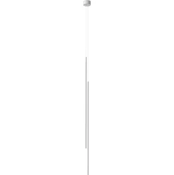 FLOS My Lines LED závěsné světlo - Ø stínidla na lampu 2,3 cm; baldachýn – Ø 15,2 cm, výška 7,3 cm bílá 1 x 52 W LED - Doprava zdarma