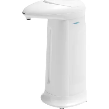 Dávkovač mýdla Bezdotykový dávkovač mýdla na postavení, 350 ml, 83x196x135mm, ABS/bílá