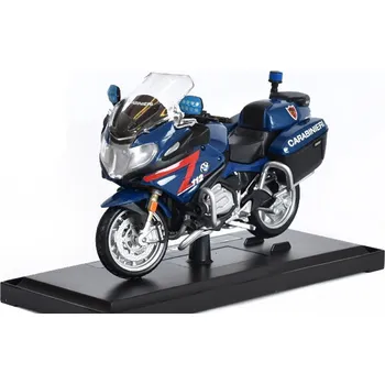 autíčko BMW R1200RT Carabinieri 2005 1:18 - Maisto BMW R1200RT Carabinieri 2005 - kovový model motorky