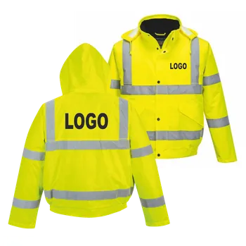 Reflexní bunda zimní s vlastním POTISKEM