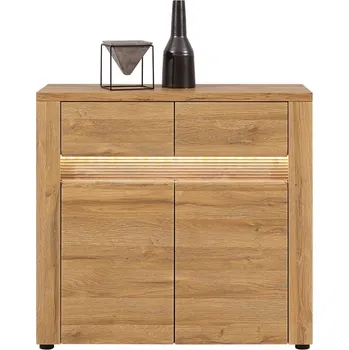 Komoda Komoda SHERKAN 1, dub granson + vyzvednutí ZDARMA