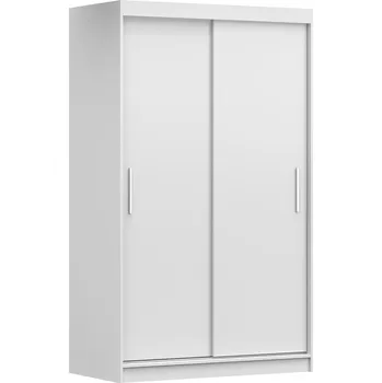 Šatní skříň Šatní skříň RETICULA 04, bílá +možnost VÝNOSU + vyzvednutí ZDARMA