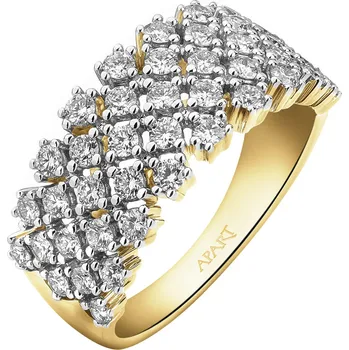 Prsten Zlatý prsten s brilianty - 1,00 ct - ryzost 585 - 220.810