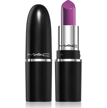 Rtěnka MAC Cosmetics MACximal Mini Silky Matte Lipstick matná rtěnka odstín Everybody´s Heroine 1.7 g