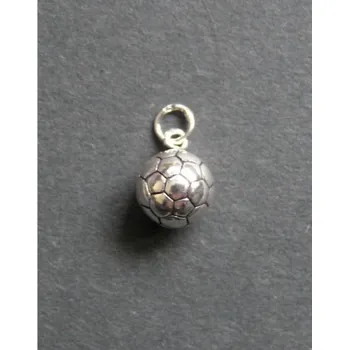 Přívěsek Fotbalový míč - stříbrný přívěsek / přívěsek ze stříbra