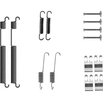 Brzdová čelist Sada příslušenství, brzdové čelisti TEXTAR 97049600
