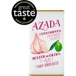 Azada BIO prémiový olivový olej - česnek, 225 ml
