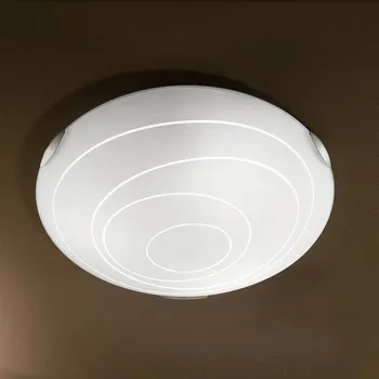 Fabas Luce Kulaté stropní světlo KENT, bílá chrom, bílá 1 x 60 W - Doprava zdarma