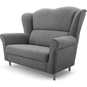 Pohovka Pohovka ZEBRINA 2, tmavě šedá + vyzvednutí ZDARMA