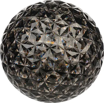 Lampička Kartell Planet LED stojací lampa 130cm, šedá kouřově šedá, černá LED celkem 22 W - Doprava zdarma