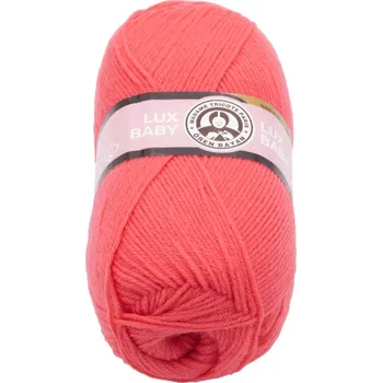 Příze Bellatex Příze LUX BABY Červená