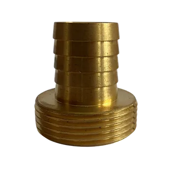 MS hadičník AG 5/4" x 25mm - ZÁŘEZNÝ