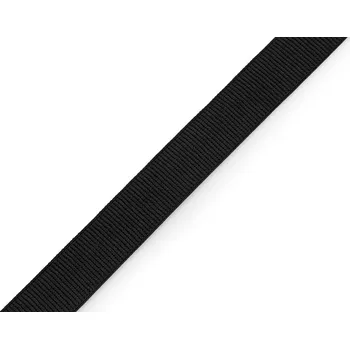 Pruženka s rypsovým vzorem / ramínková šíře 15 mm